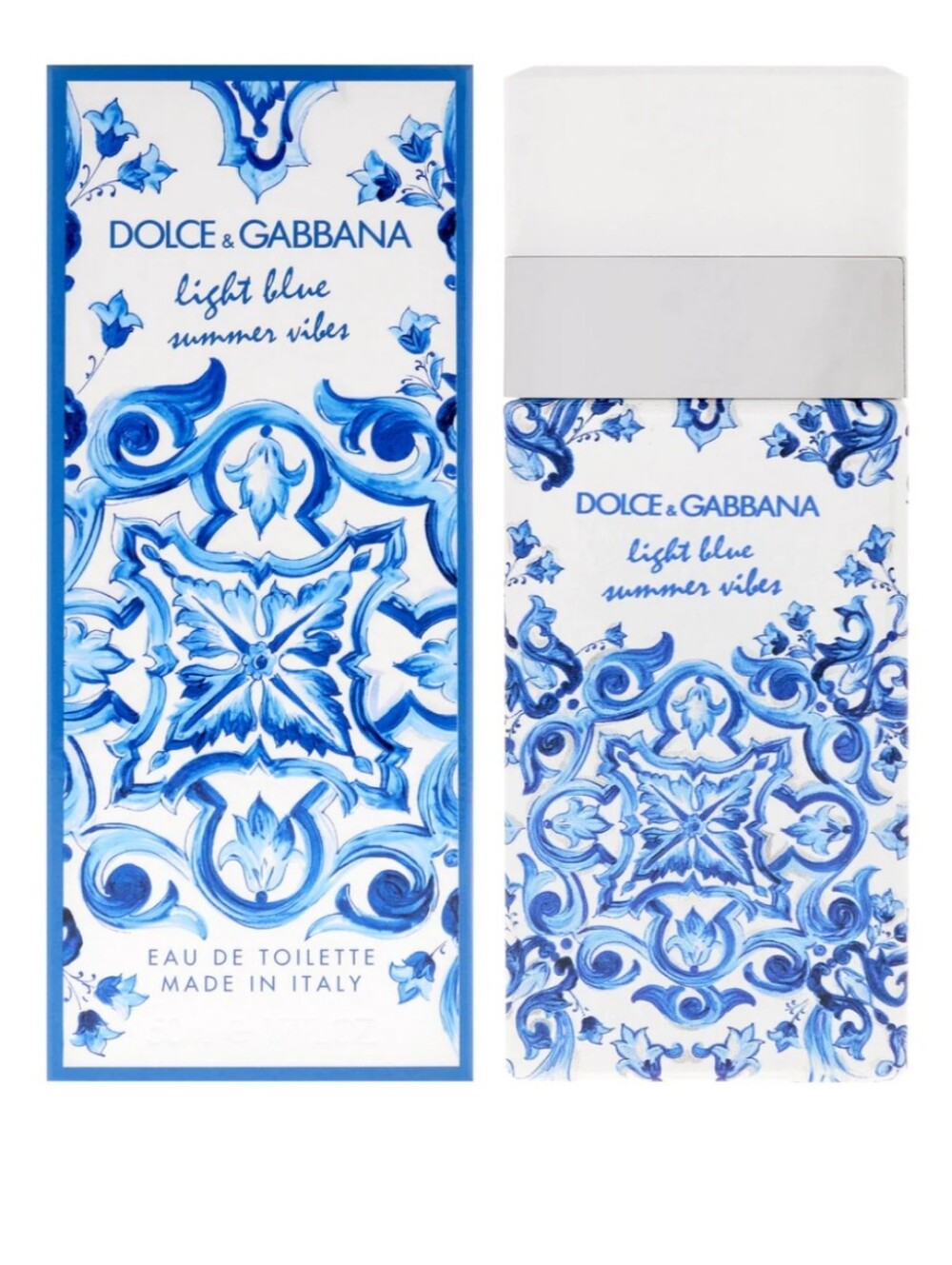 Dolce & Gabbana Light Blue Summer Vibes